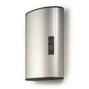Skrinka na 72 klúčov so zámkom na kód DURABLE KEY BOX CODE 72 striebor
