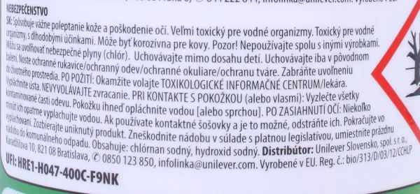 Savo Prim Dezinfekčný prostriedok kvetinová vôňa 12 l