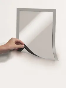 Durable Magnetický DURAFRAME MAGNETIC A4 strieborný