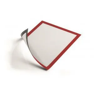 Durable Magnetický DURAFRAME MAGNETIC A4 červený