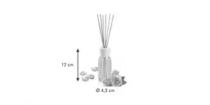 Tescoma Vonný difuzér FANCY HOME 120 ml, Ružové kvety