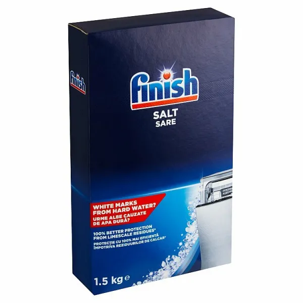 Finish Soľ do umývačky riadu 1,5 kg