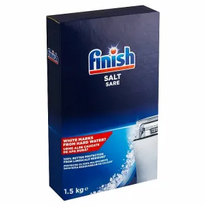 Finish Soľ do umývačky riadu 1,5 kg