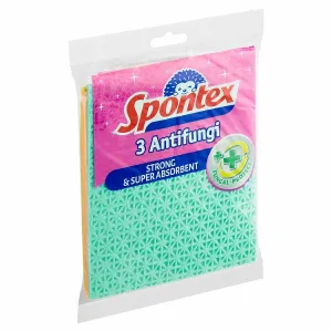 Utierka hubková Spontex Antifungi 3 kusy