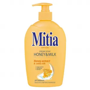 Mitia tekuté mydlo 500 ml - Med&Mlieko