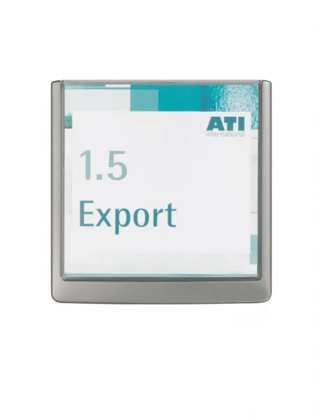 Durable Informačná tabuľka Click Sign 149x148,5 grafitová