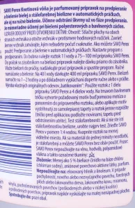 Savo Perex Kvetinová Vôňa Bielidlo 12 l