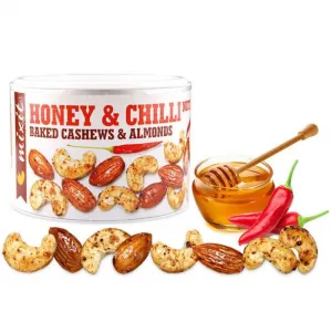 Oriešky z pece - med a chilli 140g