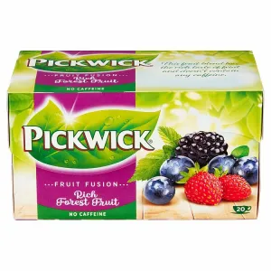 Čaj PICKWICK lesné ovocie HB 20 x 1,75 g