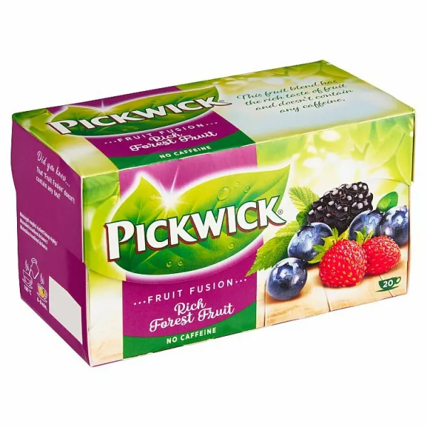 Čaj PICKWICK lesné ovocie HB 20 x 1,75 g