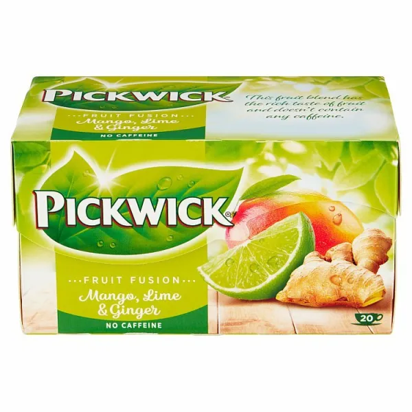 Čaj PICKWICK mango so zázvorom HB 20 x 1,75 g