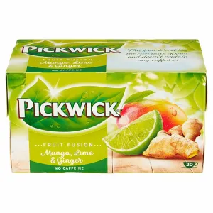 Čaj PICKWICK mango so zázvorom HB 20 x 1,75 g
