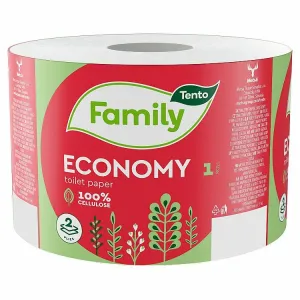 Tento Economy toaletný papier 2 vrstvový 1 kotúč