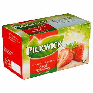 Čaj PICKWICK jahoda HB 20 x 2 g