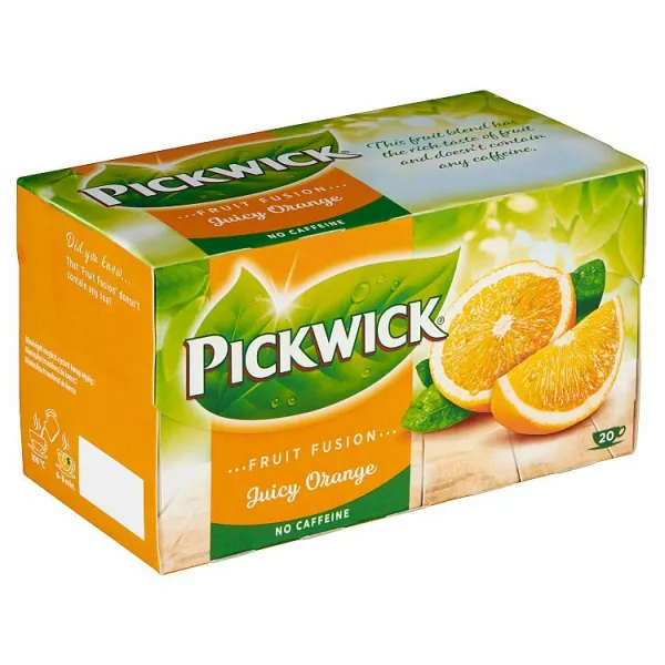Čaj PICKWICK pomaranč HB 20 x 1,75 g