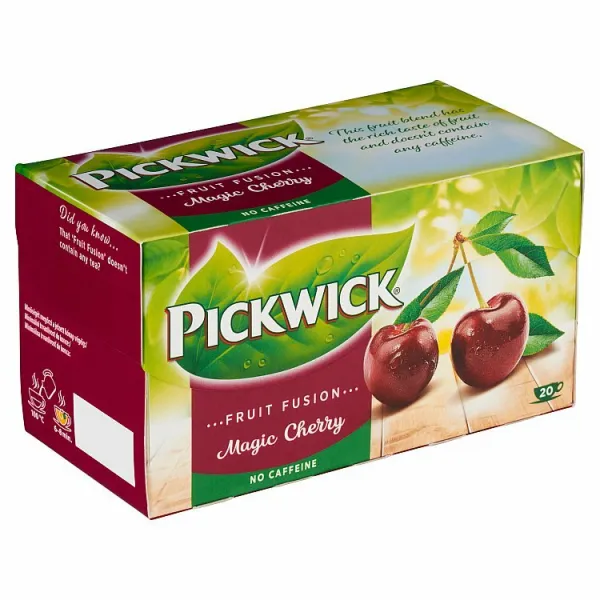 Čaj PICKWICK čerešňa HB 20 x 2 g