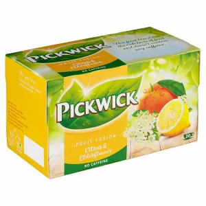 Čaj PICKWICK citrus s bazovým kvetom HB 20 x 2 g