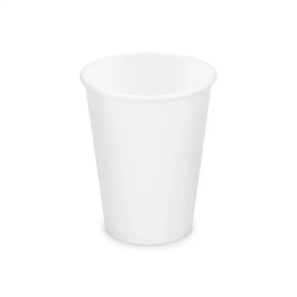 Papierový pohár biely 420 ml, L (O 90 mm) [50 ks]