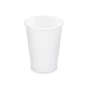 Papierový pohár biely 420 ml, L (O 90 mm) [50 ks]