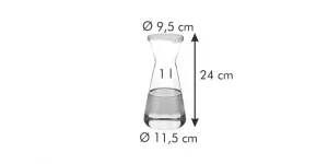 Karafa UNO VINO 1l