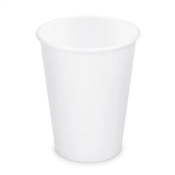 Papierový pohár biely 420 ml, L (O 90 mm) [50 ks]