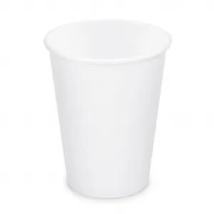 Papierový pohár biely 420 ml, L (O 90 mm) [50 ks]