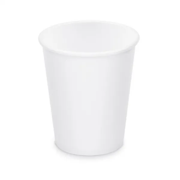 Papierové poháre biele Ø80 mm 280 ml `M` 0,2l (50 ks)