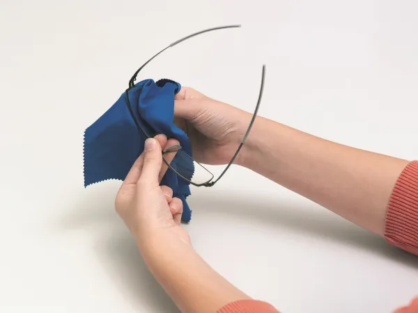 Durable Utierka s ultra mikrovláknom na citlivé povrchy modrá