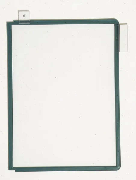 Durable Katalógový panel SHERPA A4 zelený