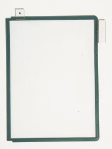 Durable Katalógový panel SHERPA A4 zelený