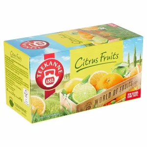 TEEKANNE Citrus Fruits, World of Fruits, 20 vrecúšok, 45 g