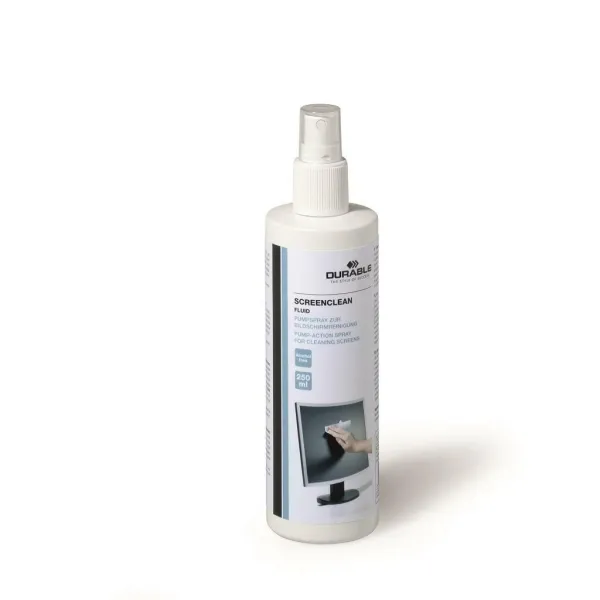 Durable Sprej na obrazovky Screenclean 250 ml