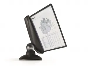 Durable Stojan na stôl SHERPA Motion s 10 panelmi čierny
