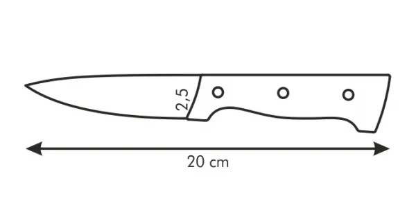 Nôž HOME PROFI 9cm
