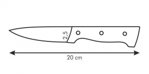 Nôž HOME PROFI 9cm