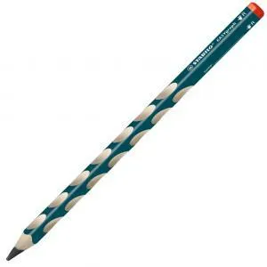 Ceruzka STABILO ergonomická EASYgraph pre pravákov petrolejová 12ks