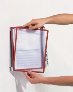 Durable Nástenný držiak VARIO s 10 panelmi