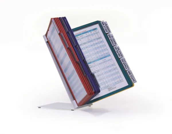 Durable Stojan na stôl VARIO s 20 panelmi