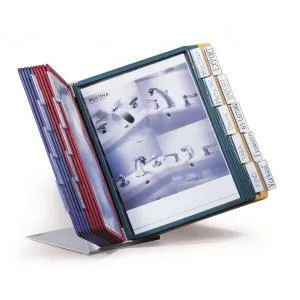 Durable Stojan na stôl VARIO s 20 panelmi