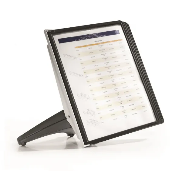 Durable Stojan na stôl SHERPA soho s 5 panelmi