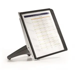 Durable Stojan na stôl SHERPA soho s 5 panelmi