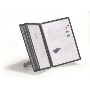 Durable Stojan na stôl SHERPA soho s 5 panelmi