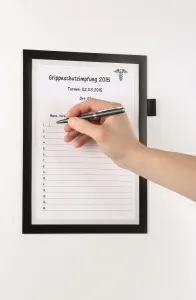 Durable Panel DURAFRAME NOTE A4 čierny