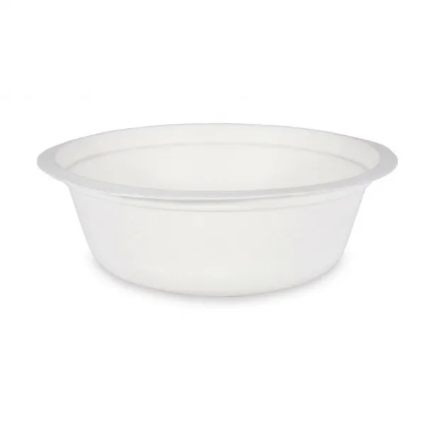 Miska okrúhla BIO cukrová trstina 500ml 50ks
