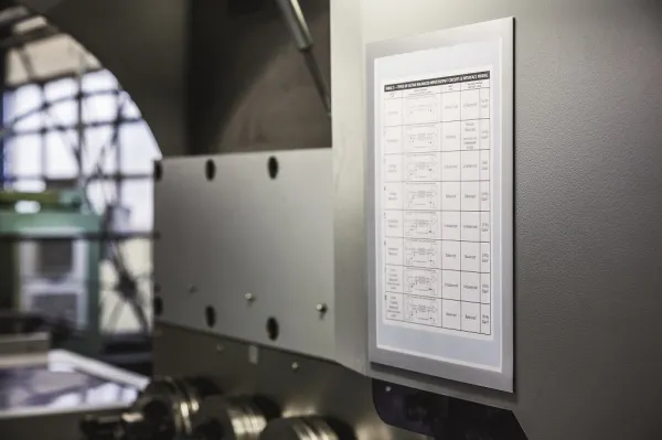 Durable Panel DURAFRAME MAGNETIC PLUS A4 strieborný