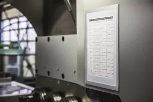 Durable Panel DURAFRAME MAGNETIC PLUS A4 strieborný