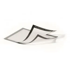 Durable Panel DURAFRAME MAGNETIC PLUS A4 strieborný