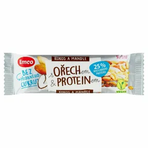 Emco Tyčinka MYSLI s proteínom 35 g kokos