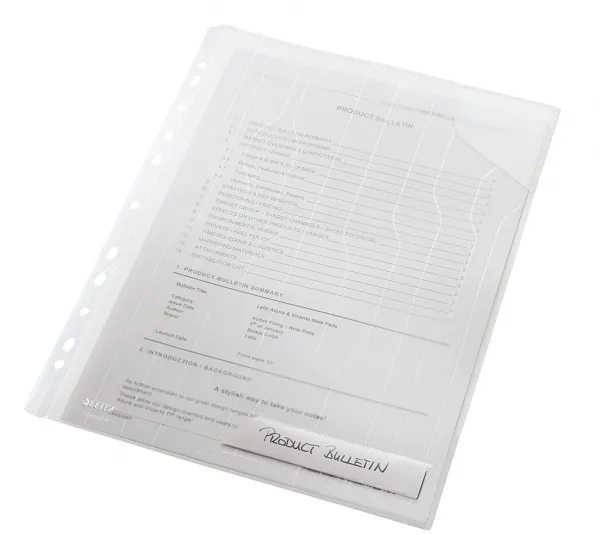 ESSELTE Závesný obal L Esselte CombiFiles priehľadný
