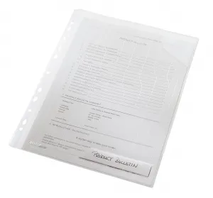 ESSELTE Závesný obal L Esselte CombiFiles priehľadný
